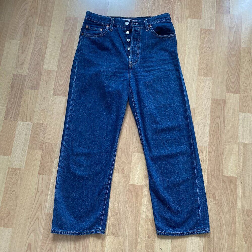 Levi's Ribcage Straight Jeans